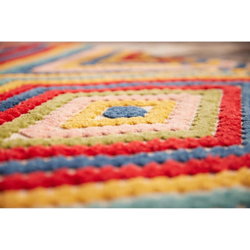 Kettler "Shape" Outdoor-Teppich 160 x 230 cm, Polypropylen beige/grau