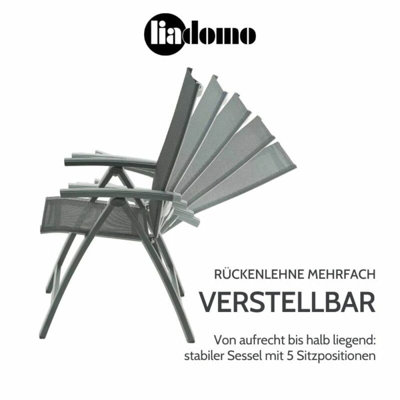 Liadomo "Ricadi" Klappsessel