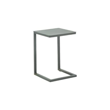 Liadomo "Lido" Beistelltisch 42 x 35 cm, Höhe 50 cm, Alu anthrazit