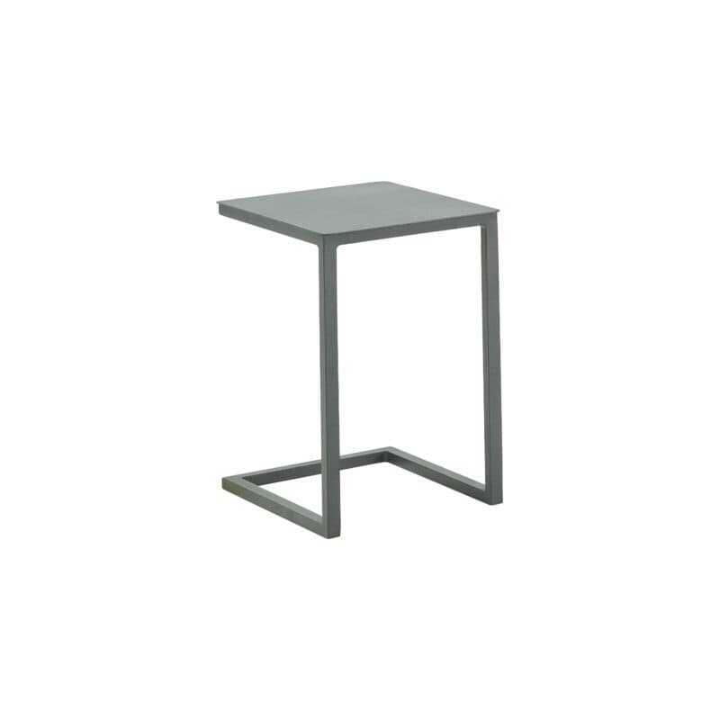 Liadomo "Lido" Beistelltisch 42 x 35 cm, Höhe 50 cm, Alu anthrazit