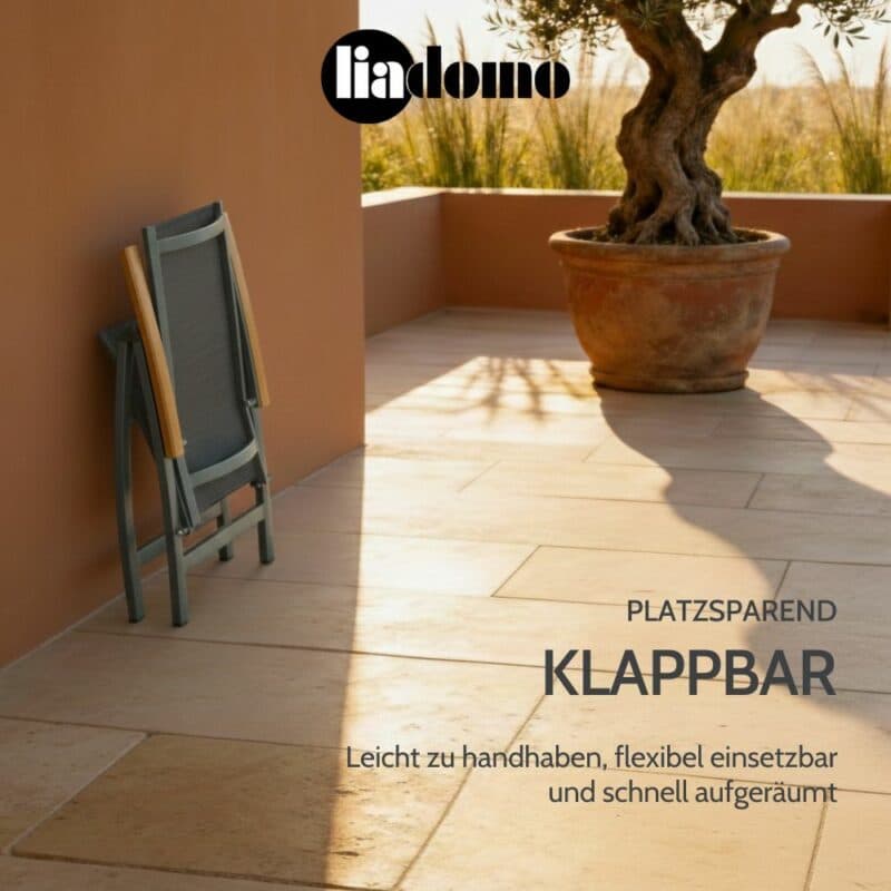 Liadomo "Ricadi" Klappsessel (Bild KI-generiert)