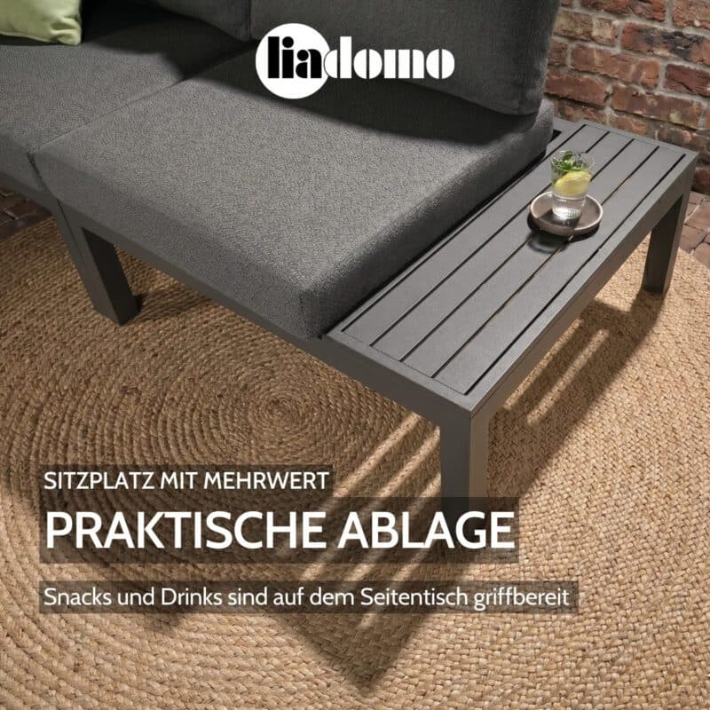 Liadomo "San Carlo" Loungeset (Bild KI-generiert)