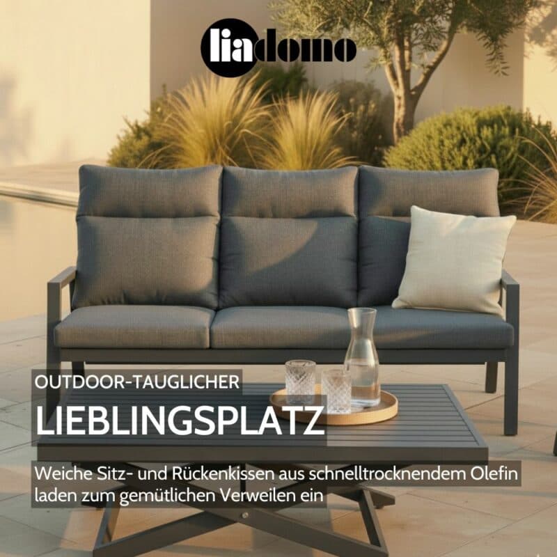 Liadomo "Scapoli" Loungesofa (Bild KI-generiert)
