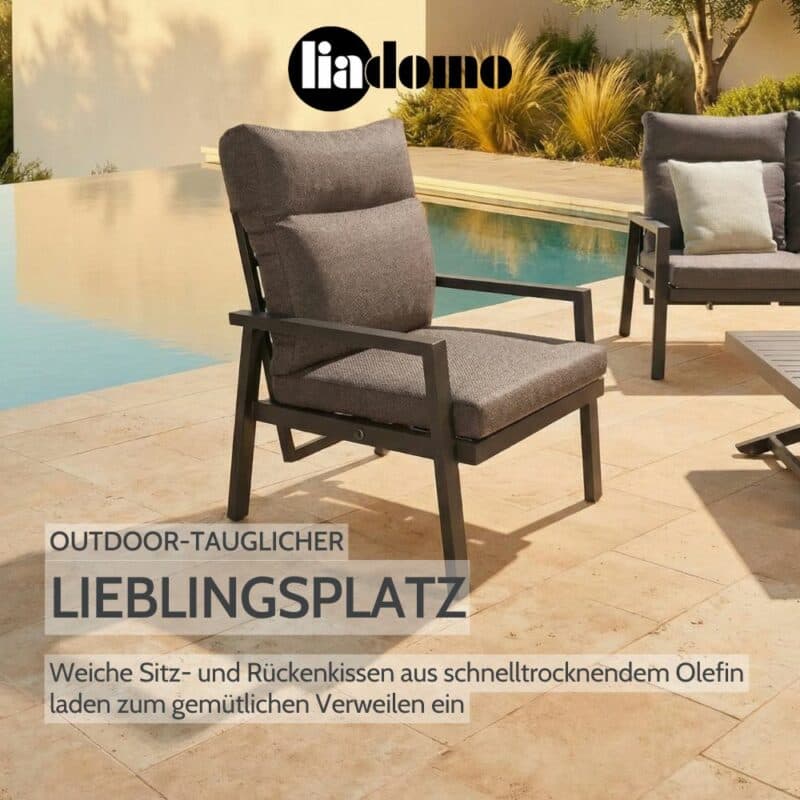 Liadomo "Scapoli" Loungesessel (Bild KI-generiert)