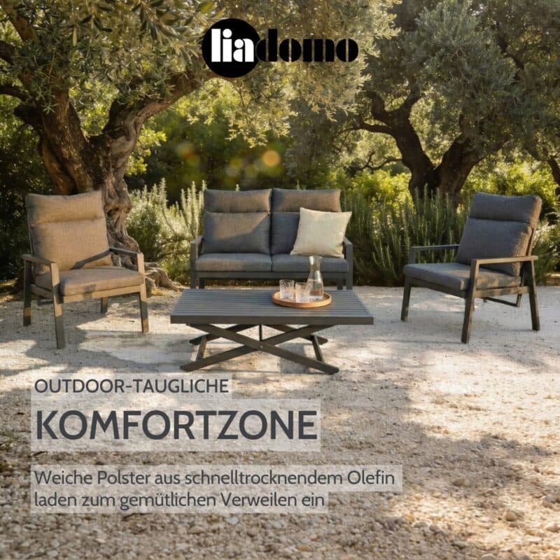 Liadomo "Scapoli" Loungeset (Bild KI-generiert)