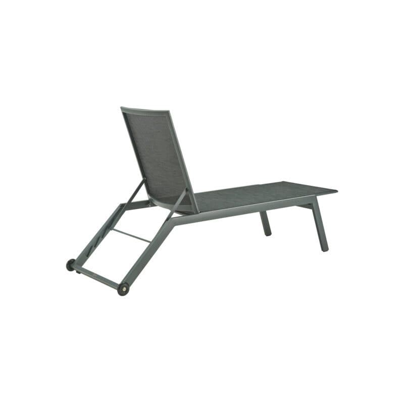 Liadomo "Scaro" Sonnenliege, Aluminium anthrazit, Textilgewebe anthrazit