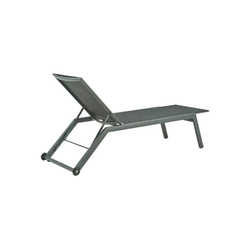 Liadomo "Scaro" Sonnenliege, Aluminium anthrazit, Textilgewebe anthrazit
