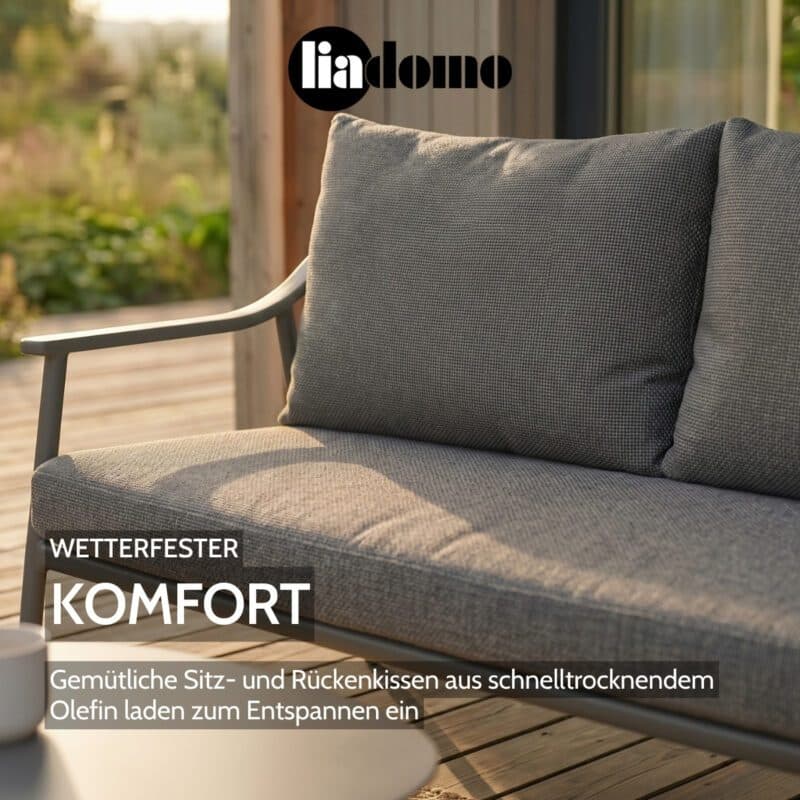 Liadomo "Tavenna" Loungeset (Bild KI-generiert)