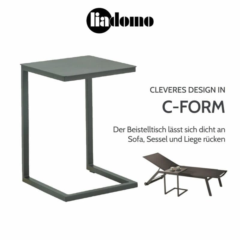 Liadomo "Lido" Beistelltisch