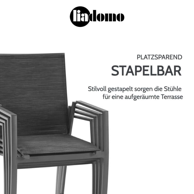 Liadomo "Pellaro" Stapelsessel