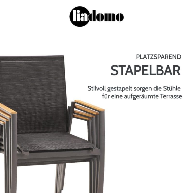 Liadomo "Pellaro" Stapelsessel