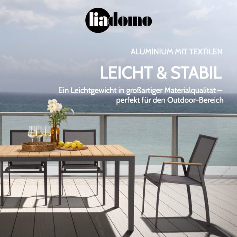 Liadomo "Pellaro" Stapelsessel