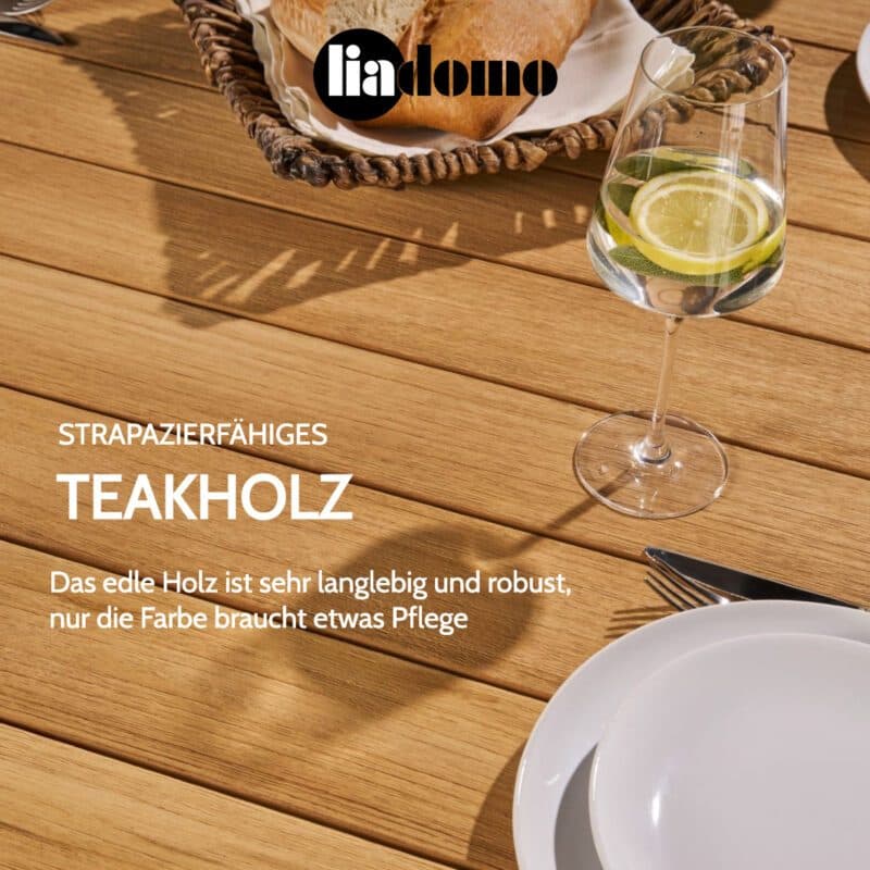 Liadomo Teakholz