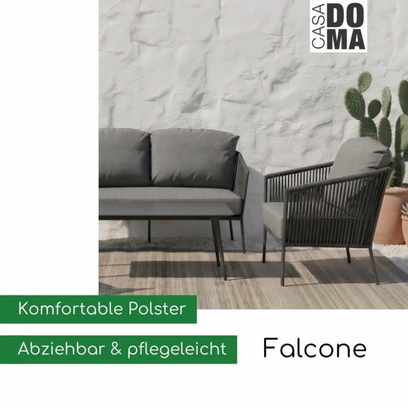 CASA DOMA "Falcone" Lounge (Bild KI-generiert)