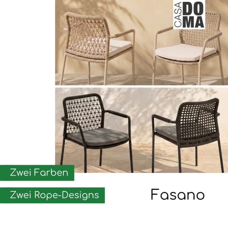 CASA DOMA "Fasano" Stapelstuhl (Bild KI-generiert)