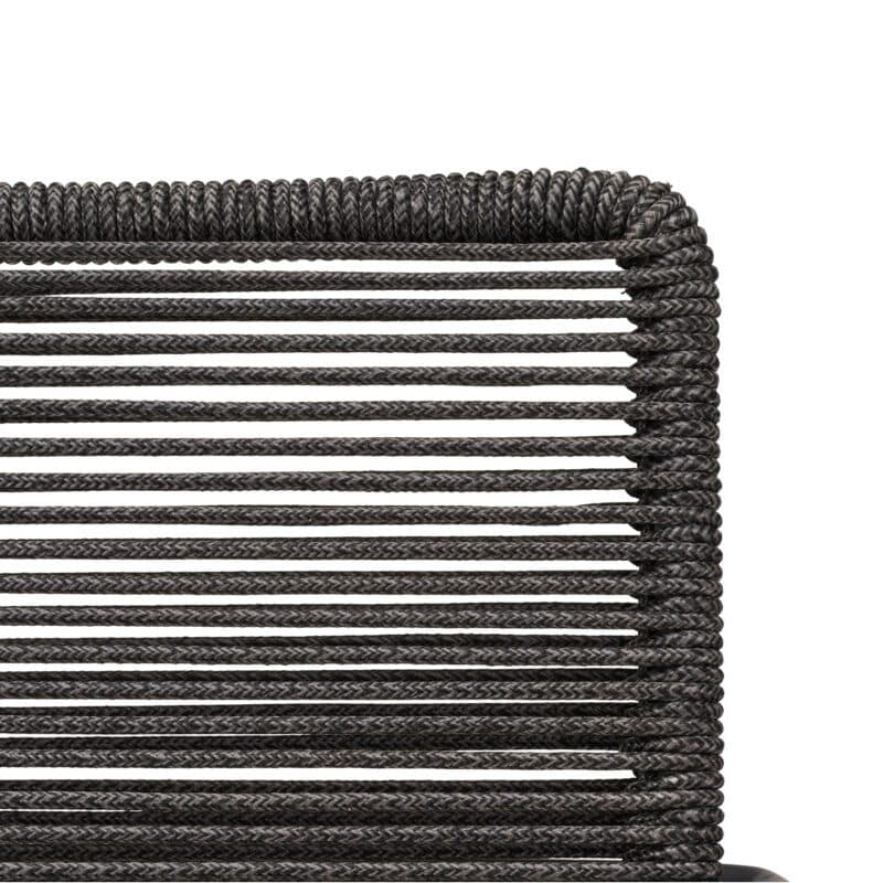 CASA DOMA "Solano" Stapelstuhl, Rope anthrazit