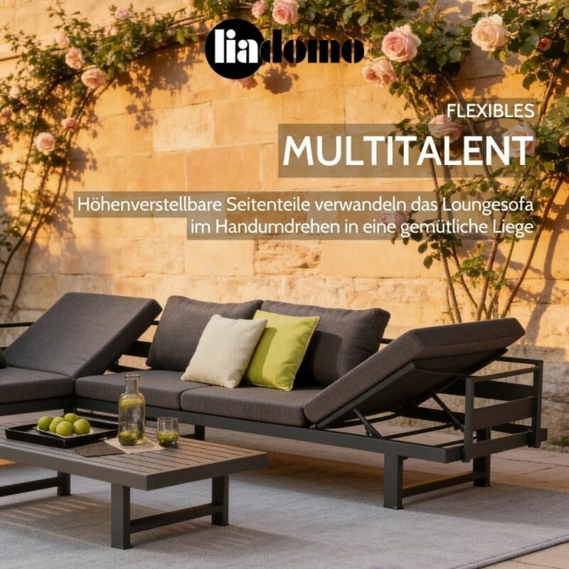 Liadomo "Callipo" Loungeset 3-tlg. (Bild KI-generiert)