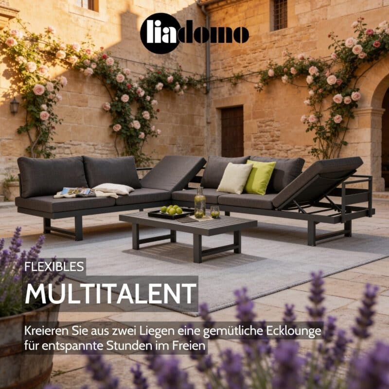 Liadomo "Callipo" Loungeset (Bild KI-generiert)