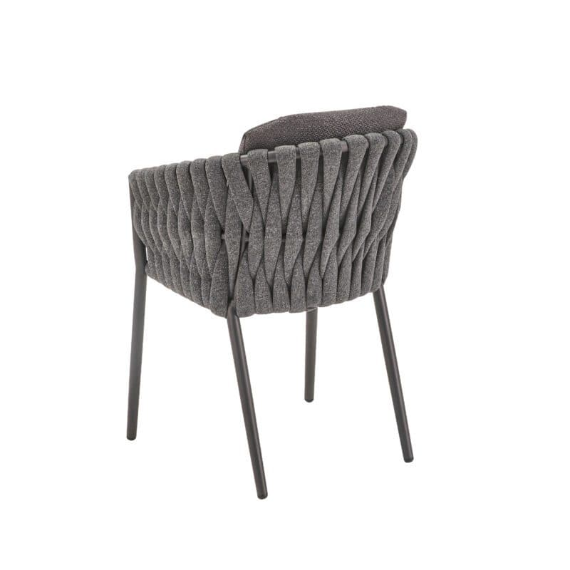 Liadomo "Carano" Diningsessel, Alu anthrazit, Socks anthrazit