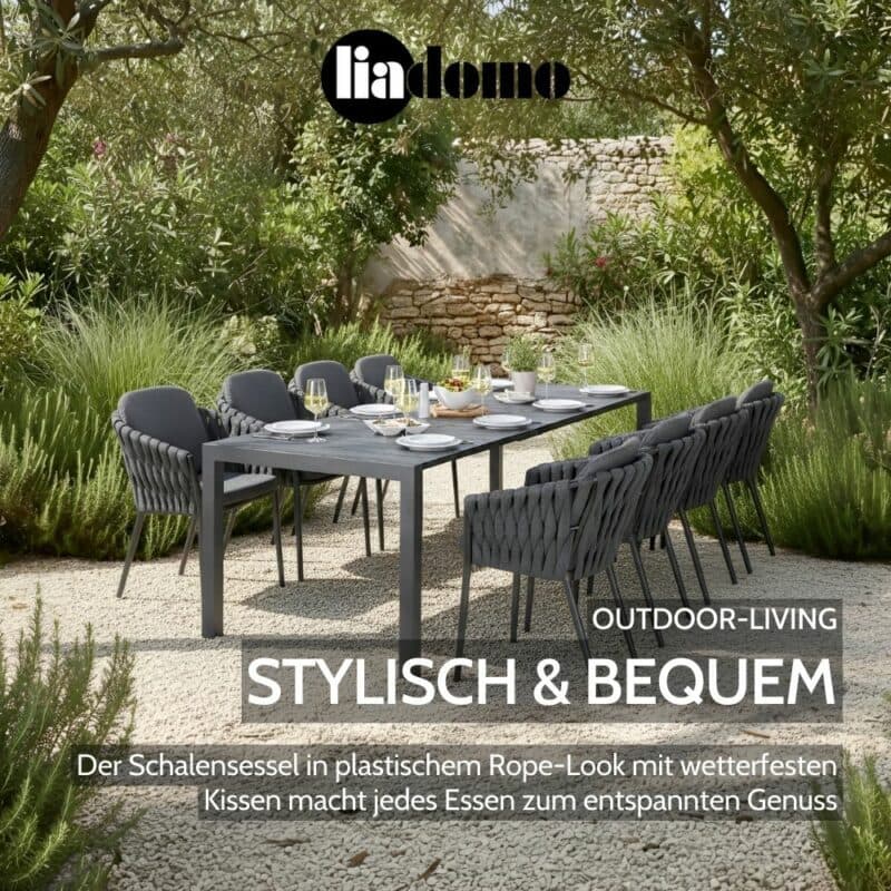 Liadomo "Carano" Diningsessel Socks (Bild KI-generiert)