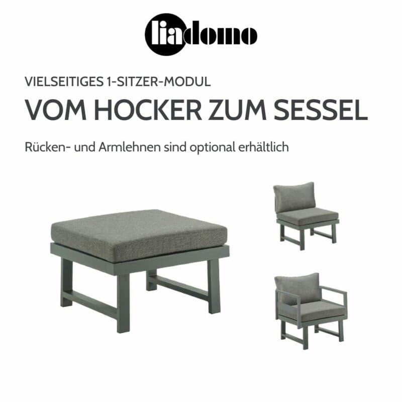 Liadomo "Callipo" Hocker/1-Sitzer-Modul