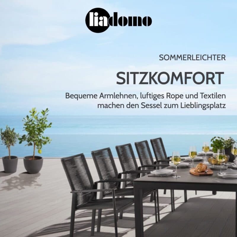 Liadomo "Limbadi" Stapelsessel