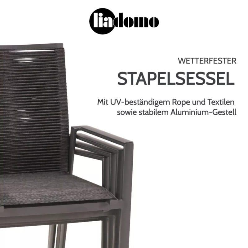 Liadomo "Limbadi" Stapelsessel