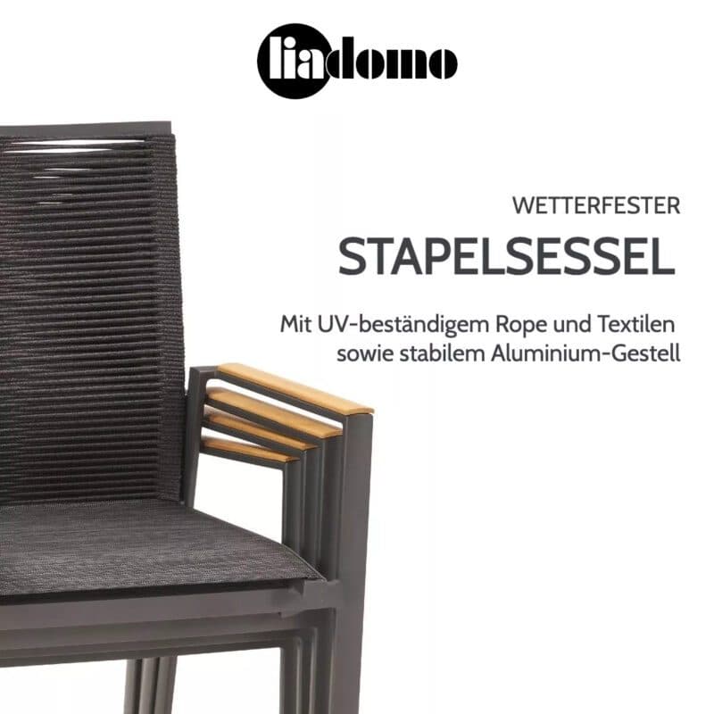 Liadomo "Limbadi" Stapelsessel