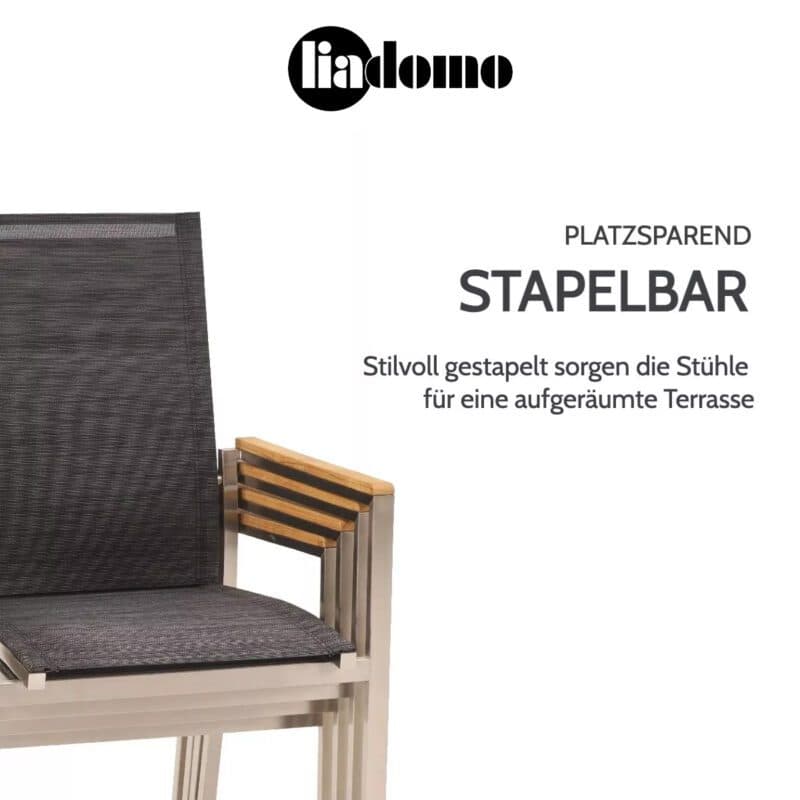 Liadomo "Motta" Stapelsessel