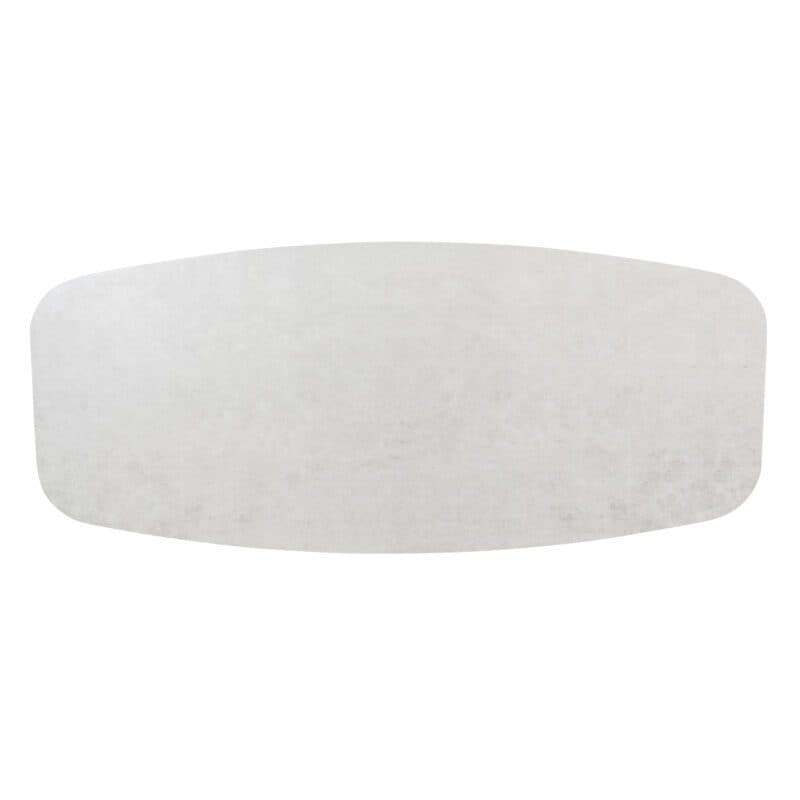 4Seasons Outdoor "Manolo" Gartentisch 240x103 cm, Gestell Aluminium latte, Tischplatte Keramik hellgrau