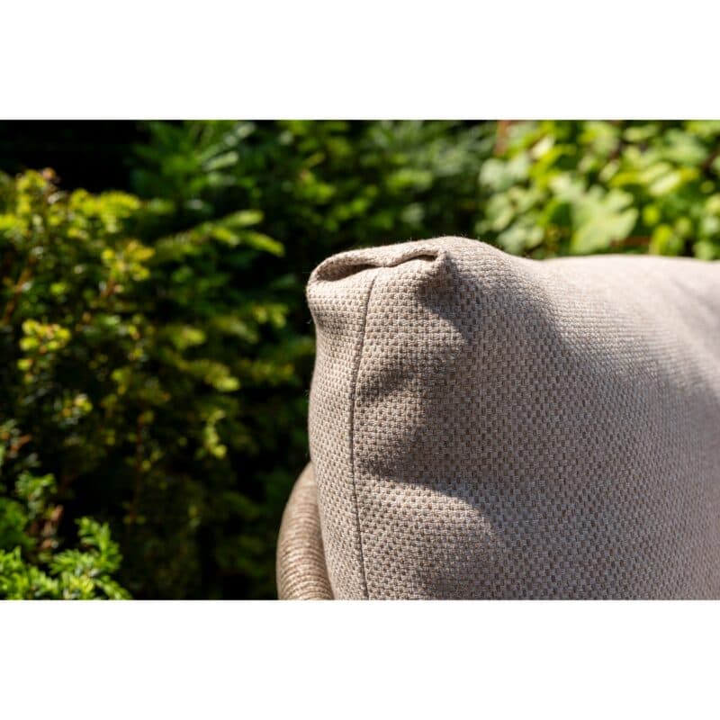 4Seasons Outdoor "Puglia" Rope taupe, Bezug latte - Detail