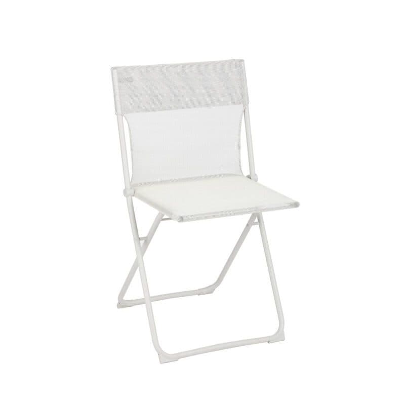 Lafuma "Balcony" Klappstuhl, Stahlrohr seigle, Batyline® seigle