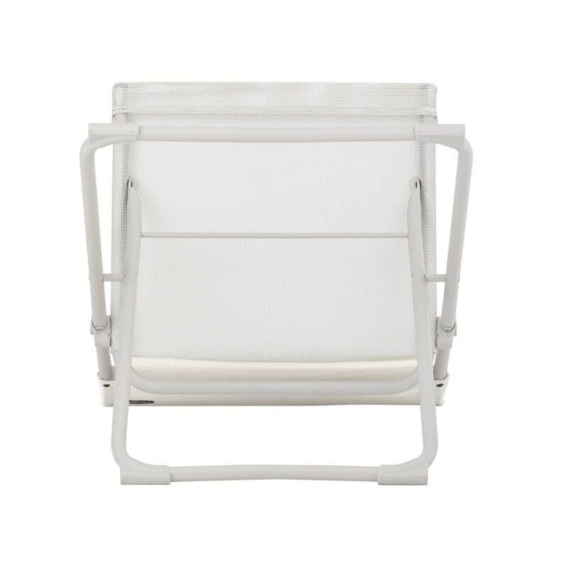 Lafuma "Balcony" Klappstuhl, Stahlrohr seigle, Batyline® seigle