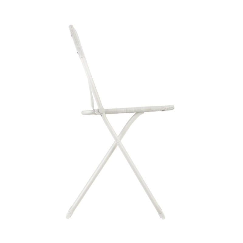 Lafuma "Balcony" Klappstuhl, Stahlrohr seigle, Batyline® seigle