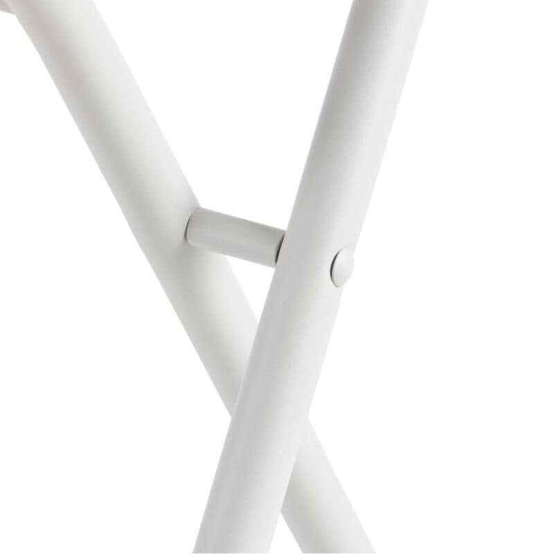 Lafuma "Balcony" Klappstuhl, Stahlrohr seigle, Batyline® seigle