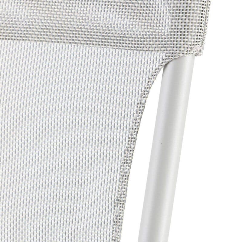 Lafuma "Balcony" Klappstuhl, Stahlrohr seigle, Batyline® seigle