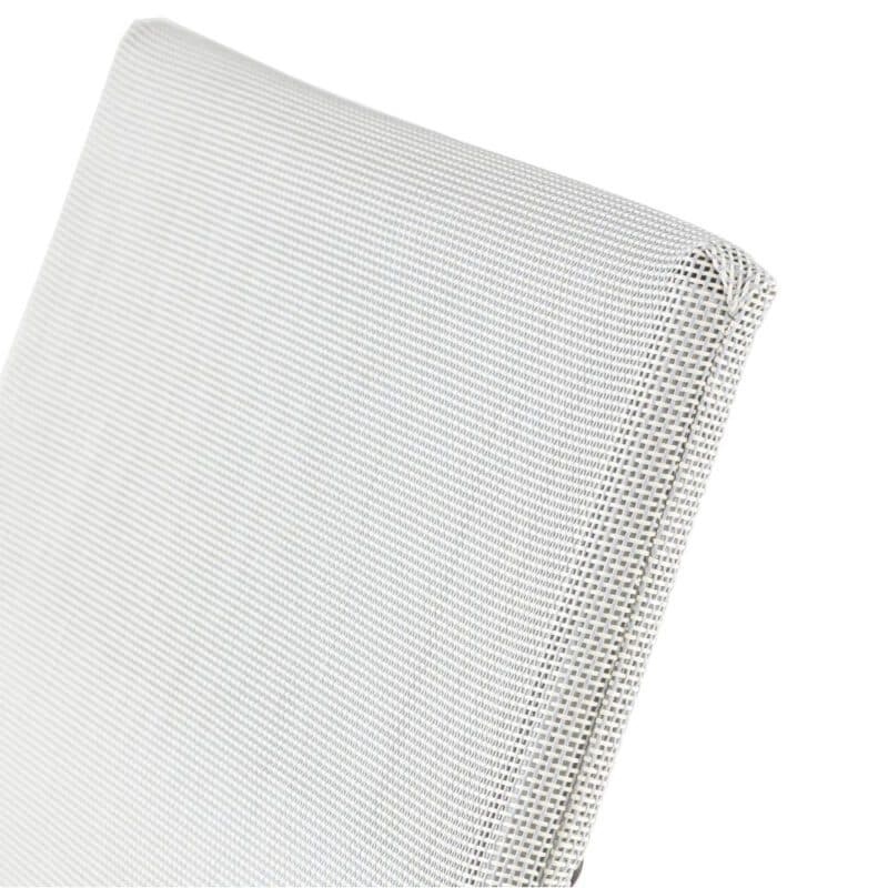 Lafuma "Balcony" Klappstuhl, Stahlrohr seigle, Batyline® seigle