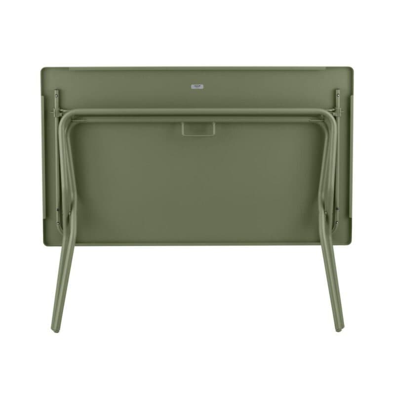 Lafuma "Balcony" Klapptisch 120x70 cm, Stahl moss
