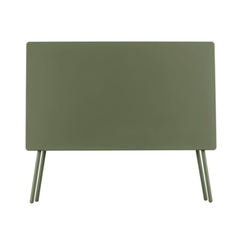 Lafuma "Balcony" Klapptisch 120x70 cm, Stahl moss