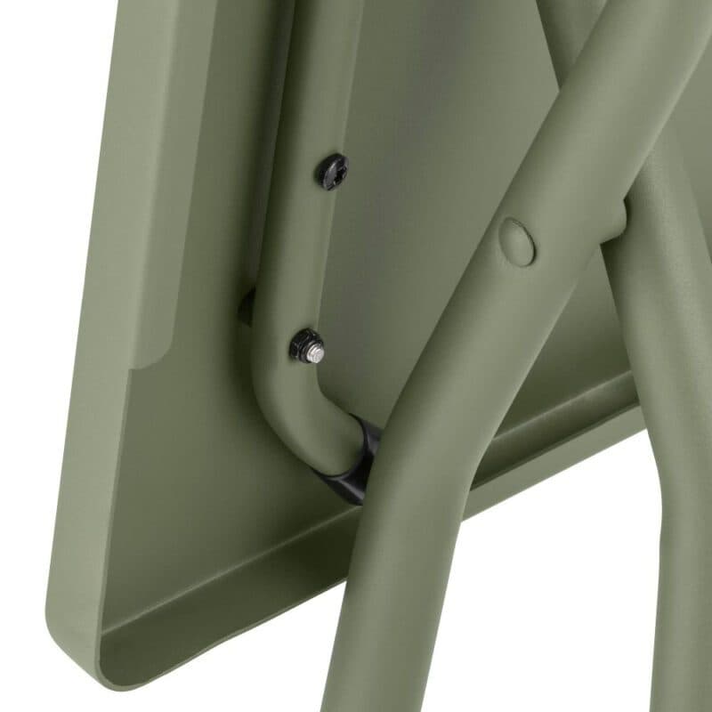 Lafuma "Balcony" Klapptisch 120x70 cm, Stahl moss