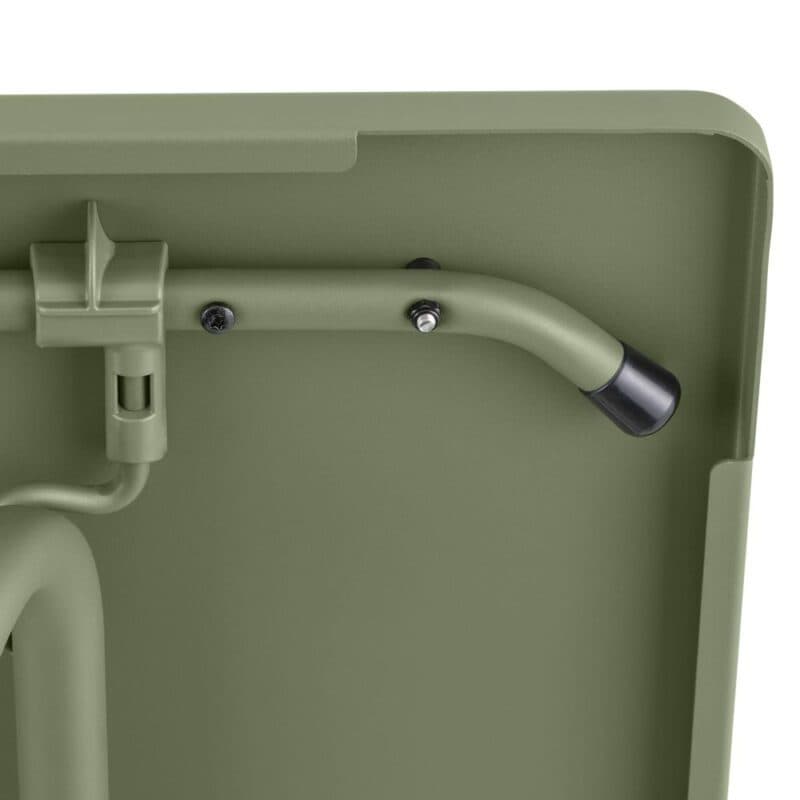 Lafuma "Balcony" Klapptisch 120x70 cm, Stahl moss