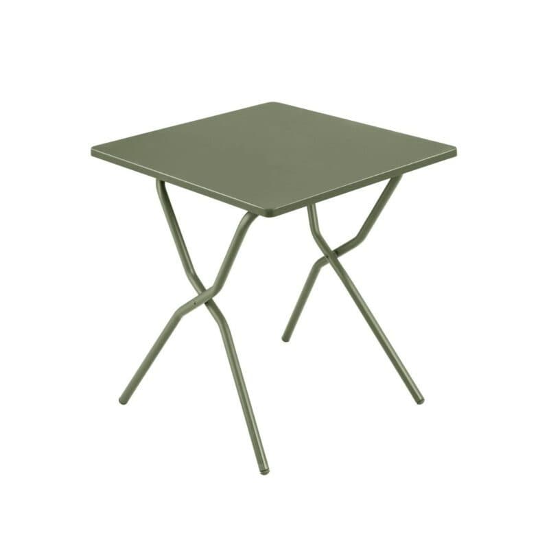 Lafuma "Balcony" Klapptisch 70x64 cm, Stahl moss