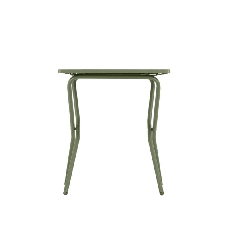 Lafuma "Balcony" Klapptisch 70x64 cm, Stahl moss