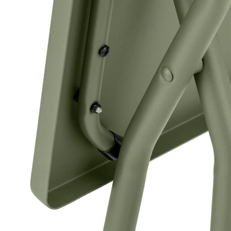 Lafuma "Balcony" Klapptisch 70x64 cm, Stahl moss