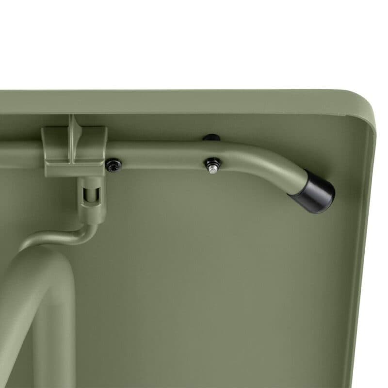 Lafuma "Balcony" Klapptisch 70x64 cm, Stahl moss