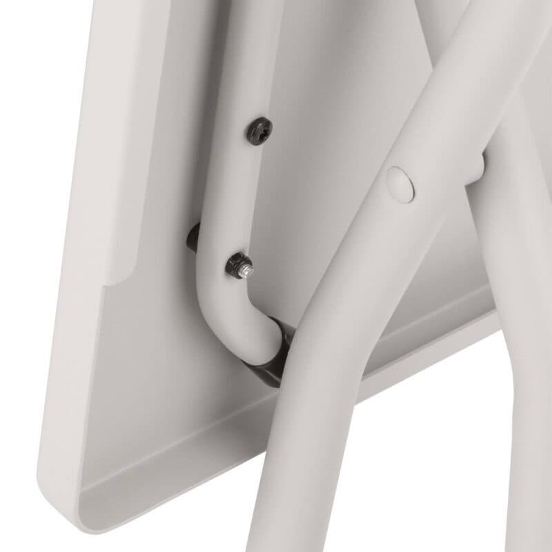 Lafuma "Balcony" Klapptisch 120x70 cm, Stahl seigle