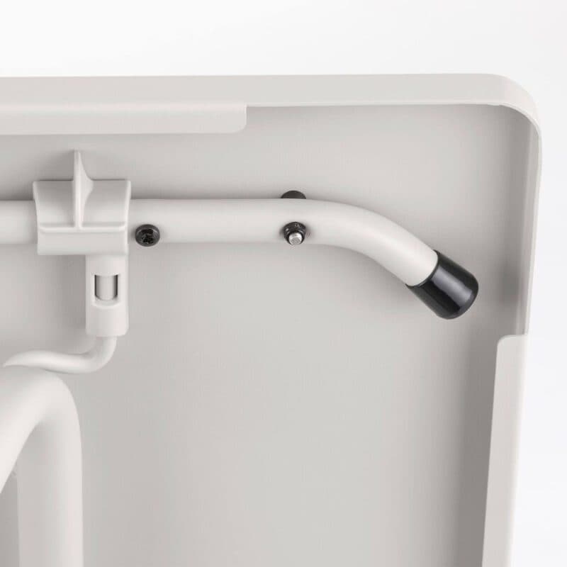 Lafuma "Balcony" Klapptisch 120x70 cm, Stahl seigle