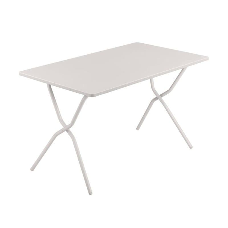 Lafuma "Balcony" Klapptisch 120x70 cm, Stahl seigle
