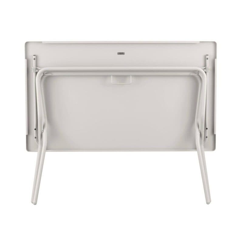 Lafuma "Balcony" Klapptisch 120x70 cm, Stahl seigle