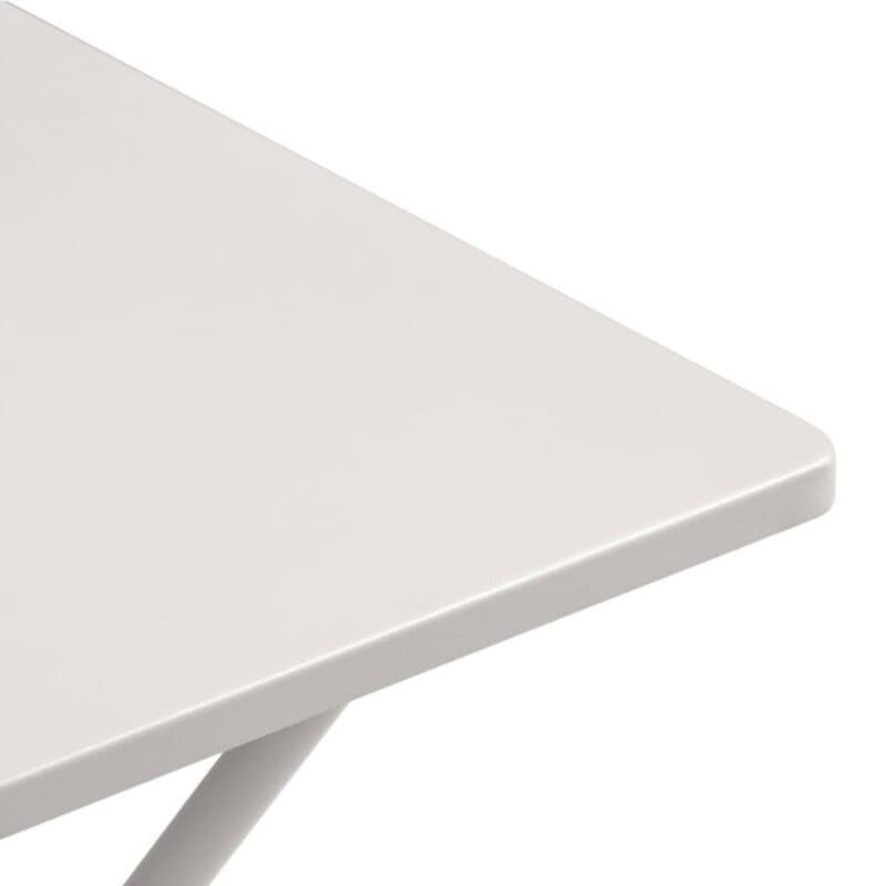 Lafuma "Balcony" Klapptisch 70x64 cm, Stahl seigle